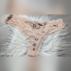 Vixen Glitter Design Panties Underwear XL